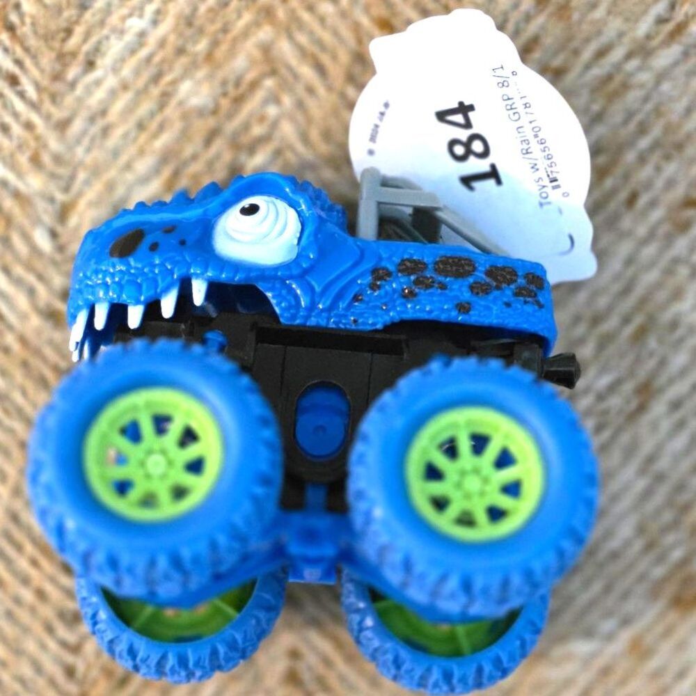 Ja-Ru Dino Age Off-Roaders T-Rex Monster Truck Toy